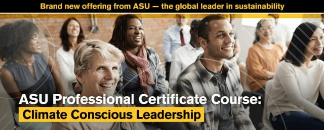 Climate Conscious Leadership